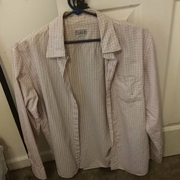 Long Sleeve Button up Dress Shirt - Picture 1 of 2